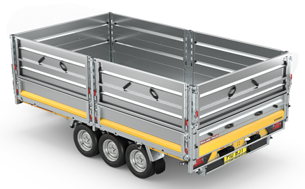 Přídavné plné bočnice 660 mm